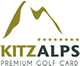 Kitz Alps Premium Golf Card